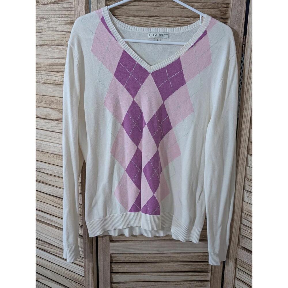 XL Cherokee‎ 100% Cotton Sweater